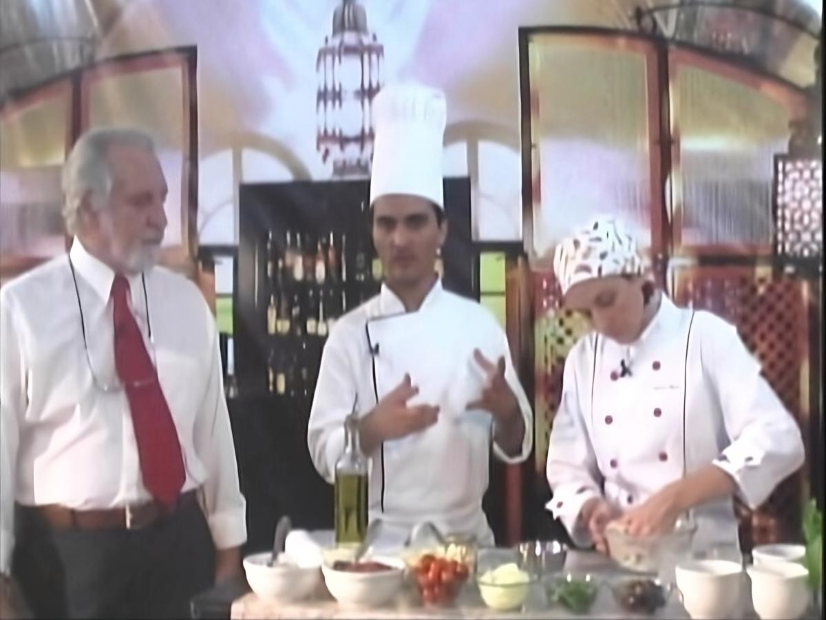 [Chef Moises Costa em Entrevista fala sobre Pizza Vegana]
