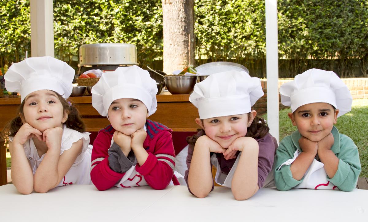 [Oficina de Pizza - Mesa Kids]