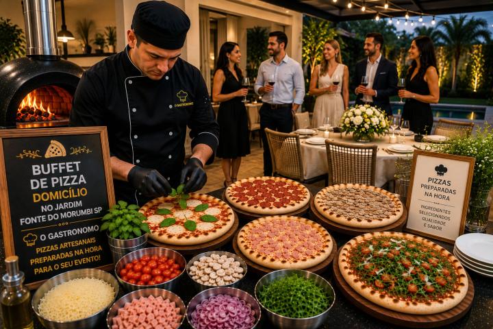 [Buffet de Pizza Domicílio no Jardim Fonte do Morumbi SP]