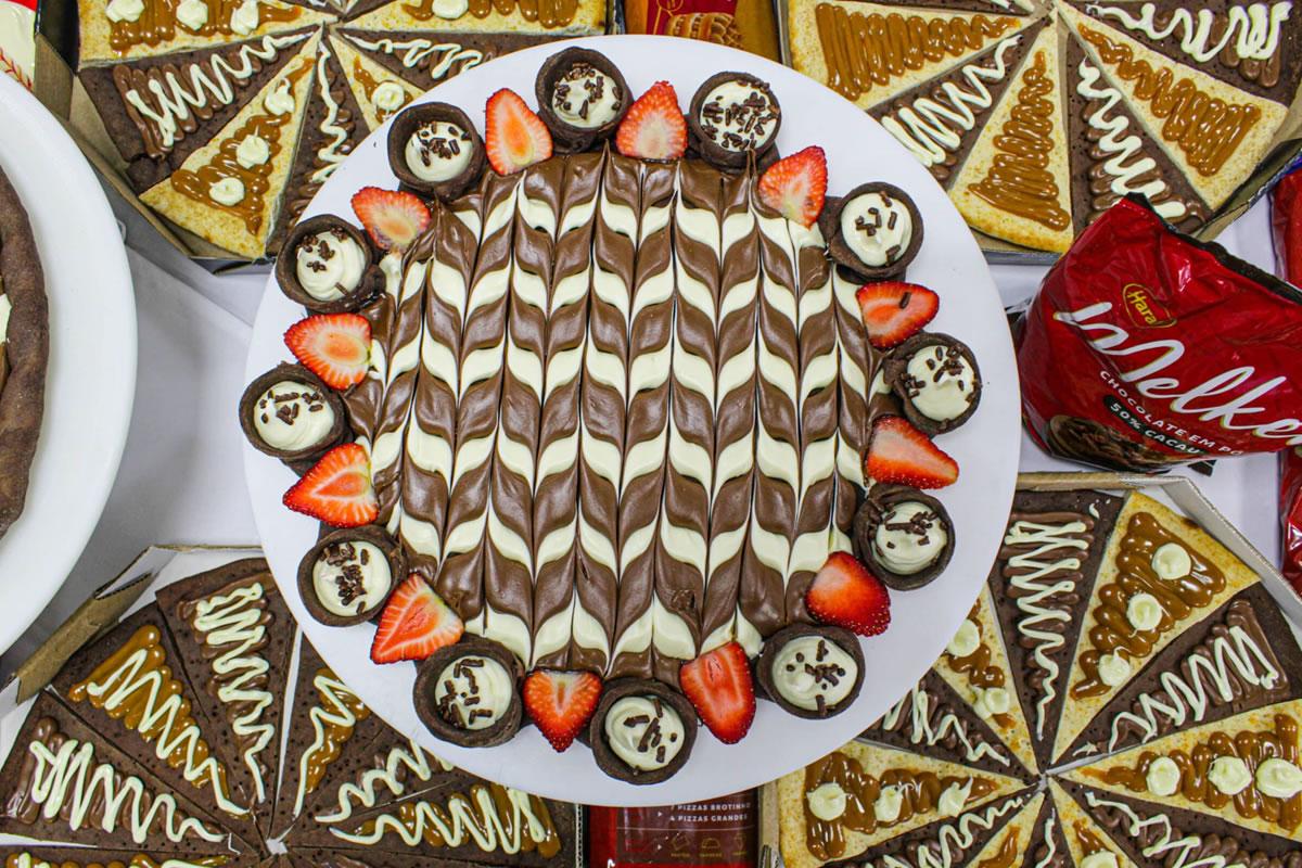 [As melhores combinações de sabores para pizzas doces]