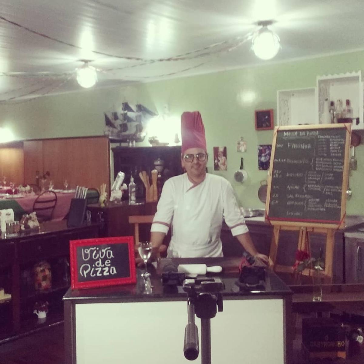 [Piadina Italiana com Chef Moises Costa]