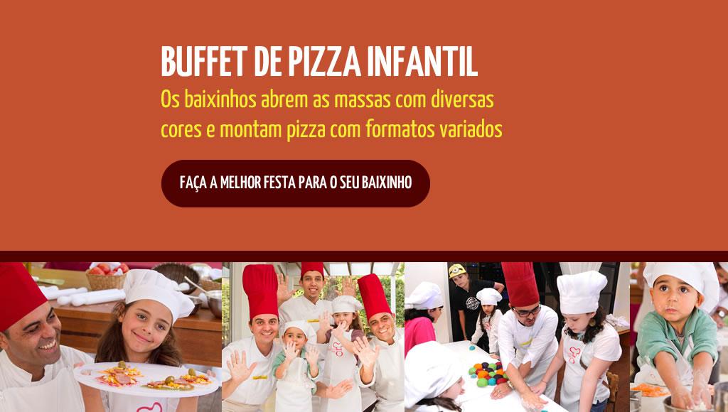 [Buffet de Pizza Infantil, Faça a melhor Festa para o seu Baixinho]