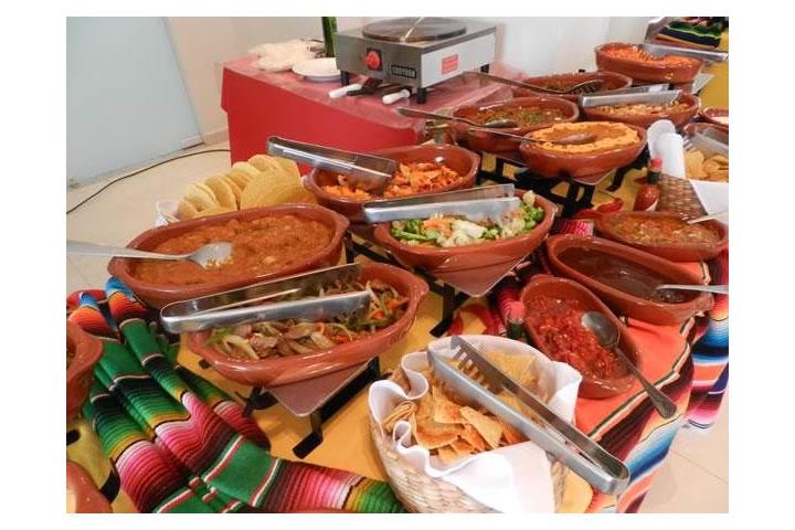 [Buffet Mexicano Casa - Chapolin]