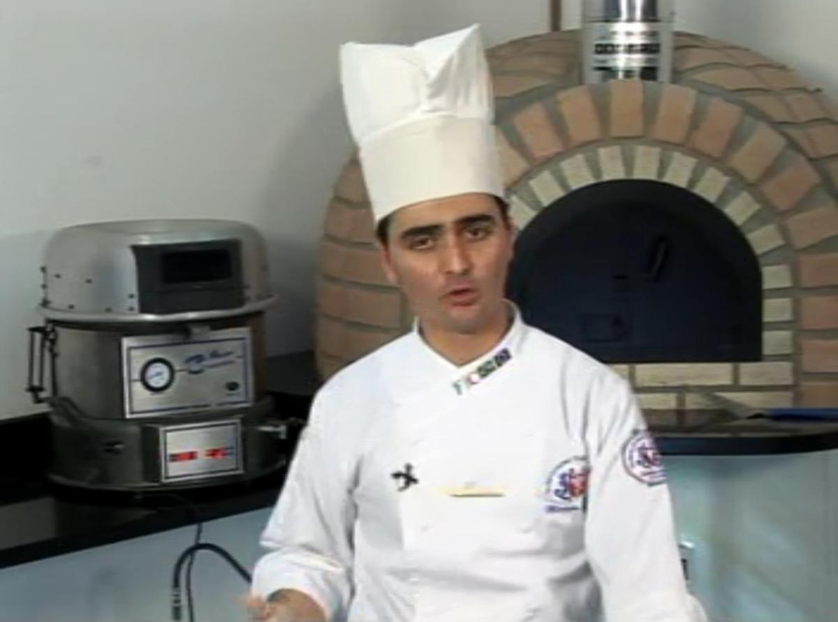 [Chef Moises Costa Ensina Pizza Doce de Massa Folhada 2° Parte]