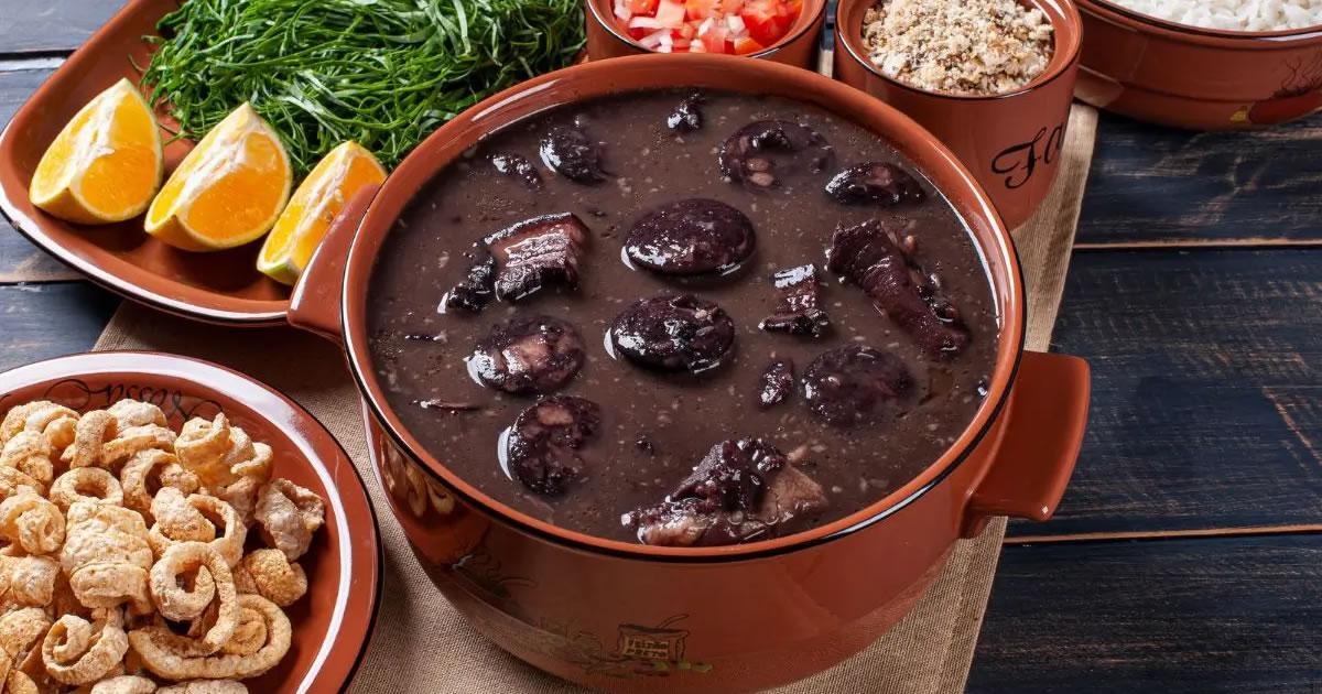 [Feijoada do chef na sua mesa]