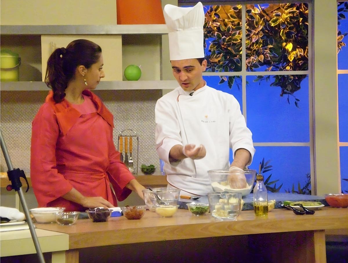 [Chef Moises Costa na TV Gazeta - Programa Mulheres]