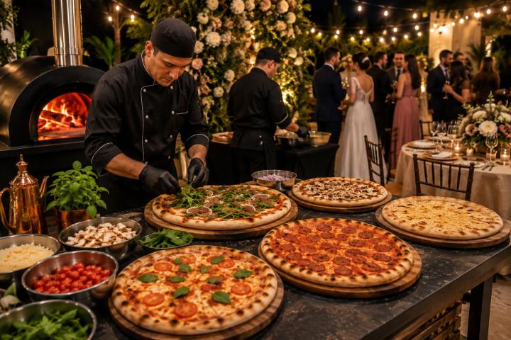 [Buffet de Pizza para Casamento no Jardim Maria Duarte SP]